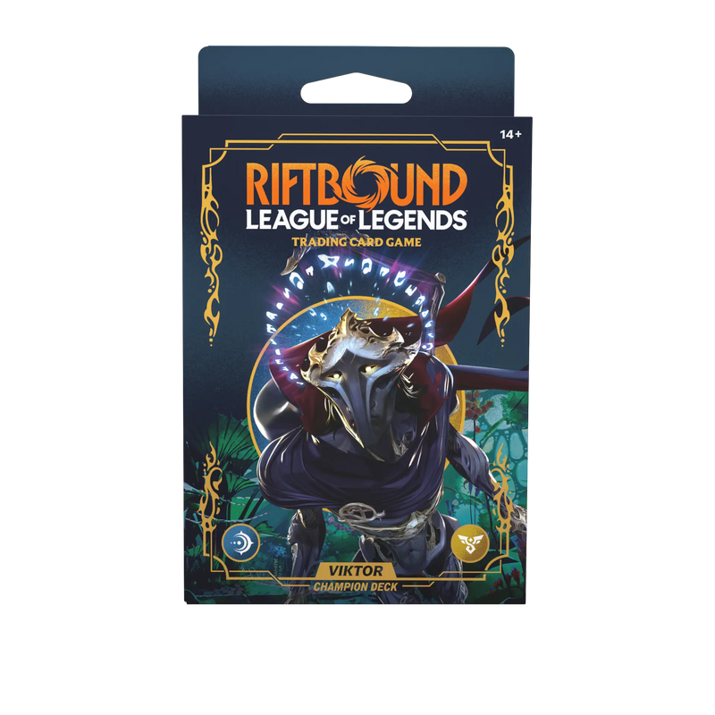 Riftbound: League of Legends TCG - Origins - Viktor Champion Deck