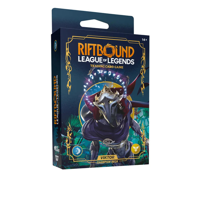 Riftbound: League of Legends TCG - Origins - Viktor Champion Deck