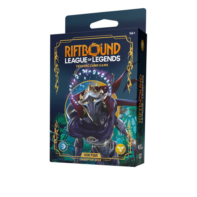 Riftbound: League of Legends TCG - Origins - Viktor Champion Deck