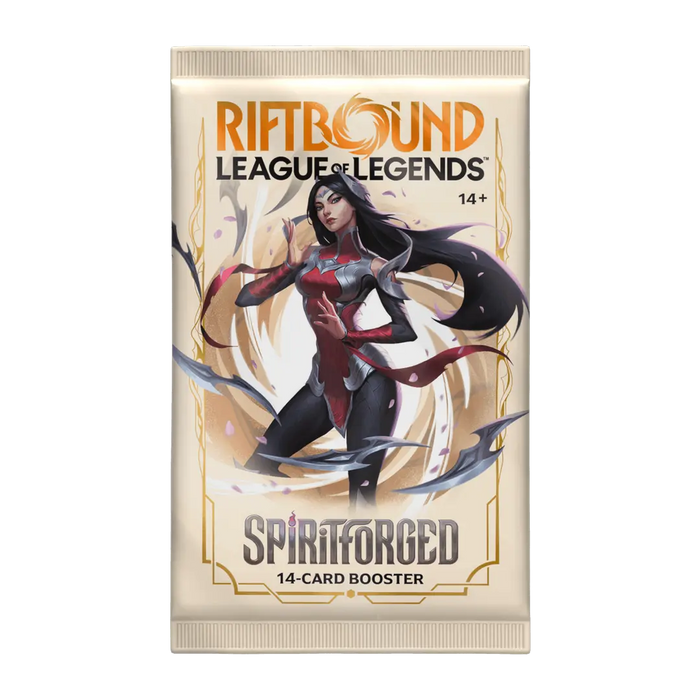 Riftbound: League of Legends TCG - Spiritforged - Booster Pack