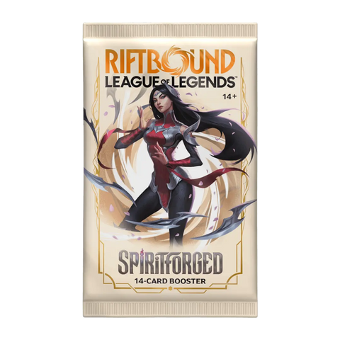 Riftbound: League of Legends TCG - Spiritforged - Booster Pack