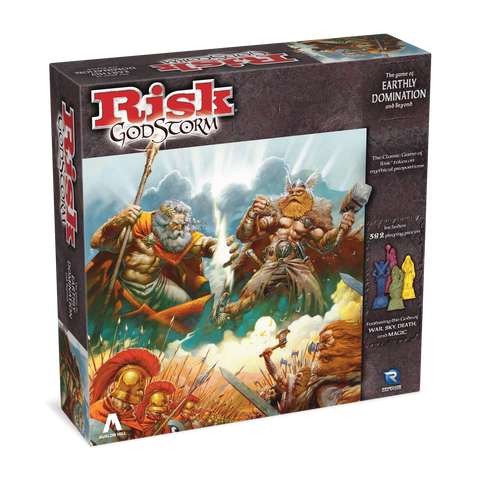Risk: Godstorm [Board Game]