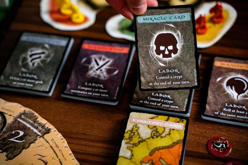 Risk: Godstorm [Board Game]