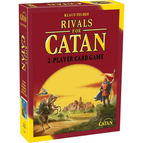 Rivals for CATAN 2-Player Card Game [Board Game]
