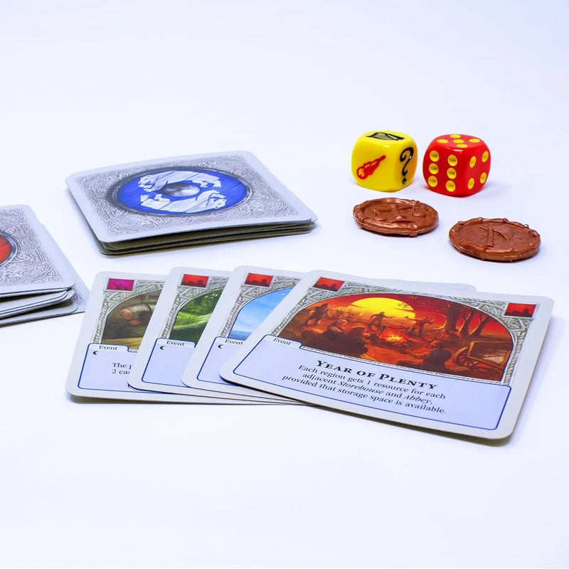 Rivals for CATAN 2-Player Card Game [Board Game]