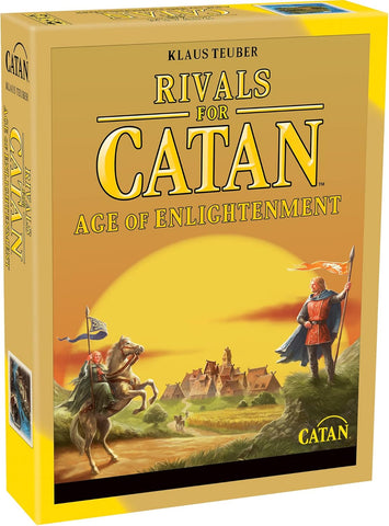 Rivals for CATAN Age of Enlightenment Expansion Card Game [Board Game]