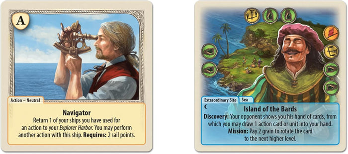 Rivals for CATAN Age of Enlightenment Expansion Card Game [Board Game]