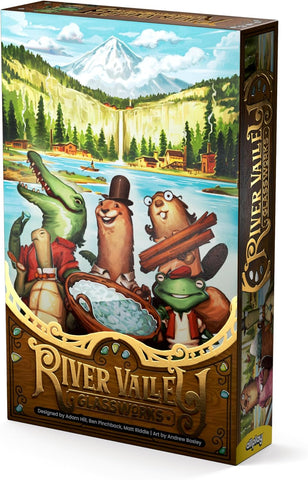 River Valley Glassworks [Board Game]