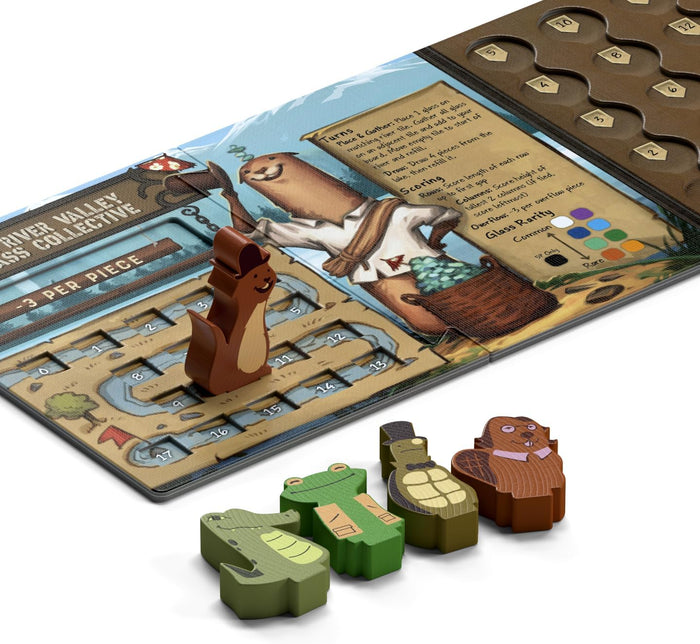 River Valley Glassworks [Board Game]