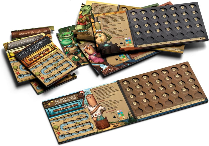 River Valley Glassworks [Board Game]
