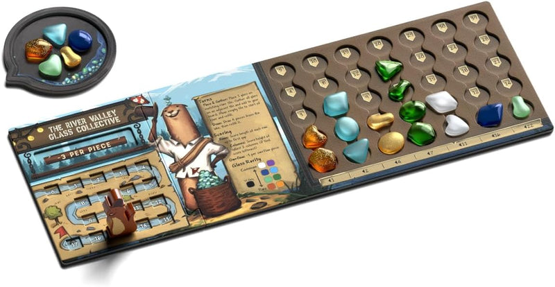 River Valley Glassworks [Board Game]