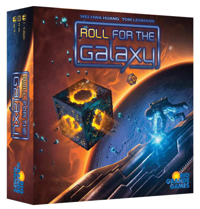 Roll for the Galaxy: The Race for the Galaxy Dice Game [Board Game]