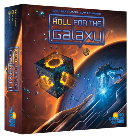 Roll for the Galaxy: The Race for the Galaxy Dice Game [Board Game]