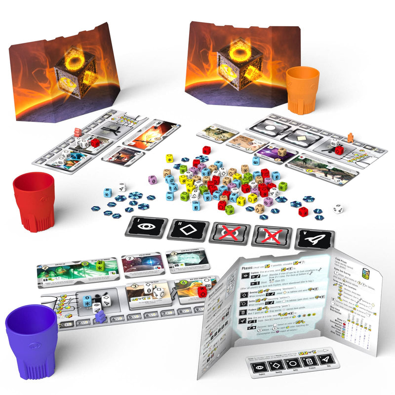 Roll for the Galaxy: The Race for the Galaxy Dice Game [Board Game]