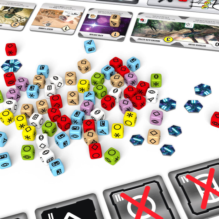 Roll for the Galaxy: The Race for the Galaxy Dice Game [Board Game]