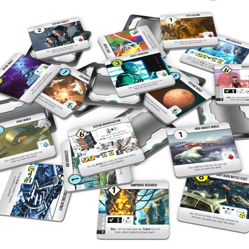 Roll for the Galaxy: The Race for the Galaxy Dice Game [Board Game]