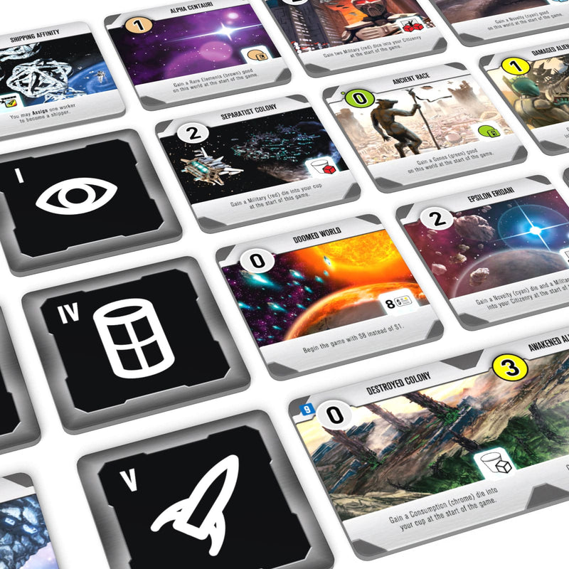 Roll for the Galaxy: The Race for the Galaxy Dice Game [Board Game]