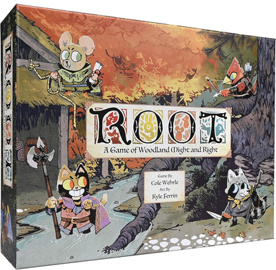 ROOT: A Game of Woodland Might and Right Board Game
