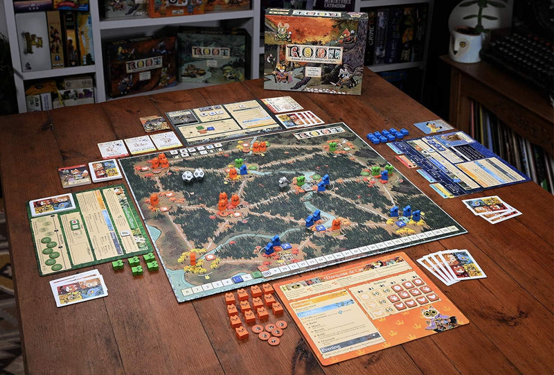 ROOT: A Game of Woodland Might and Right [Board Game]