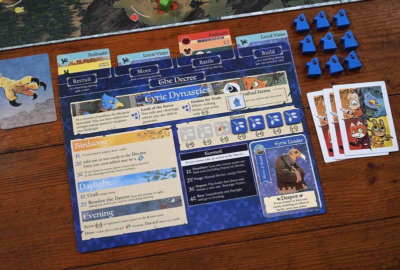 ROOT: A Game of Woodland Might and Right [Board Game]
