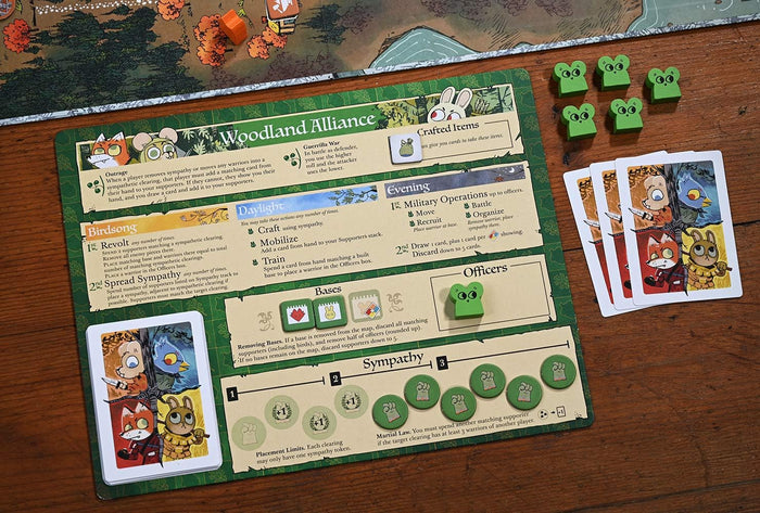 ROOT: A Game of Woodland Might and Right [Board Game]