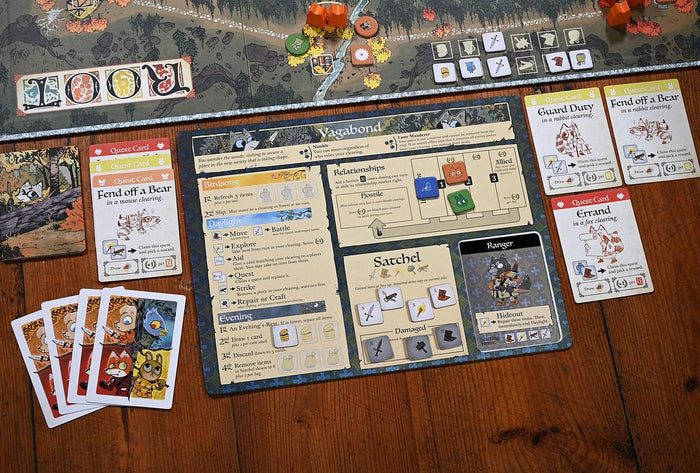 ROOT: A Game of Woodland Might and Right [Board Game]