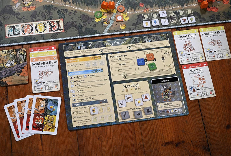 ROOT: A Game of Woodland Might and Right [Board Game]