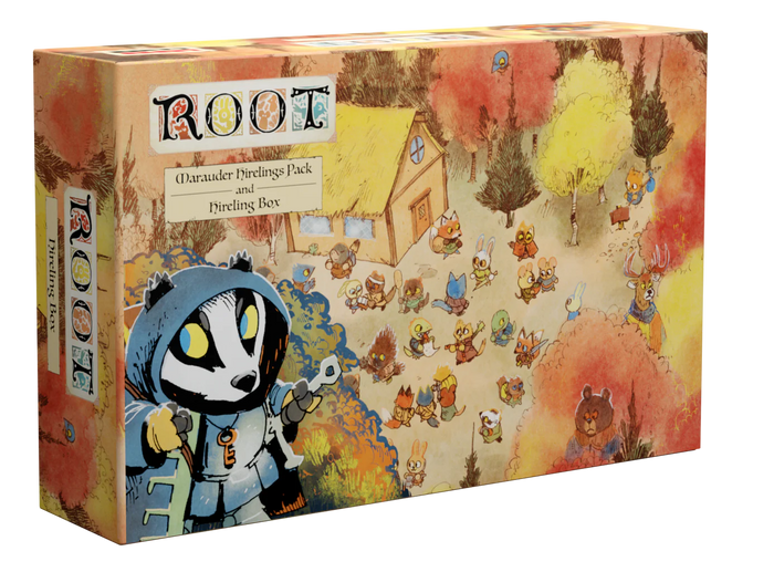 Root: Marauder Hirelings Pack & Hireling Box [Board Game]
