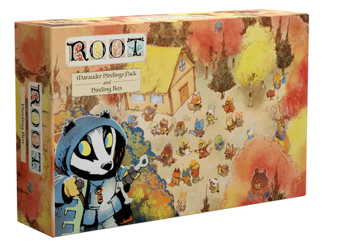 Root: Marauder Hirelings Pack & Hireling Box [Board Game]