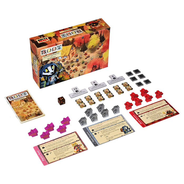 Root: Marauder Hirelings Pack & Hireling Box [Board Game]