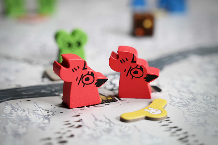 Root: Marauder Hirelings Pack & Hireling Box [Board Game]