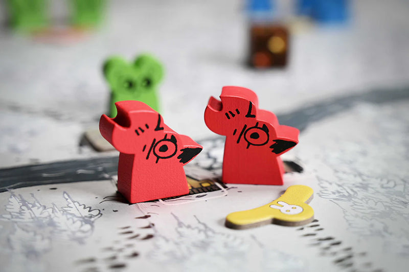 Root: Marauder Hirelings Pack & Hireling Box [Board Game]