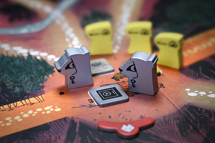 Root: Marauder Hirelings Pack & Hireling Box [Board Game]