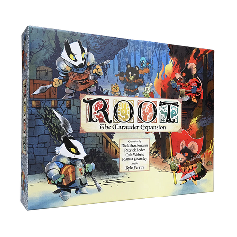 ROOT: The Marauder Expansion [Board Game]