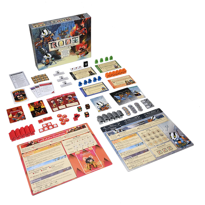 ROOT: The Marauder Expansion [Board Game]