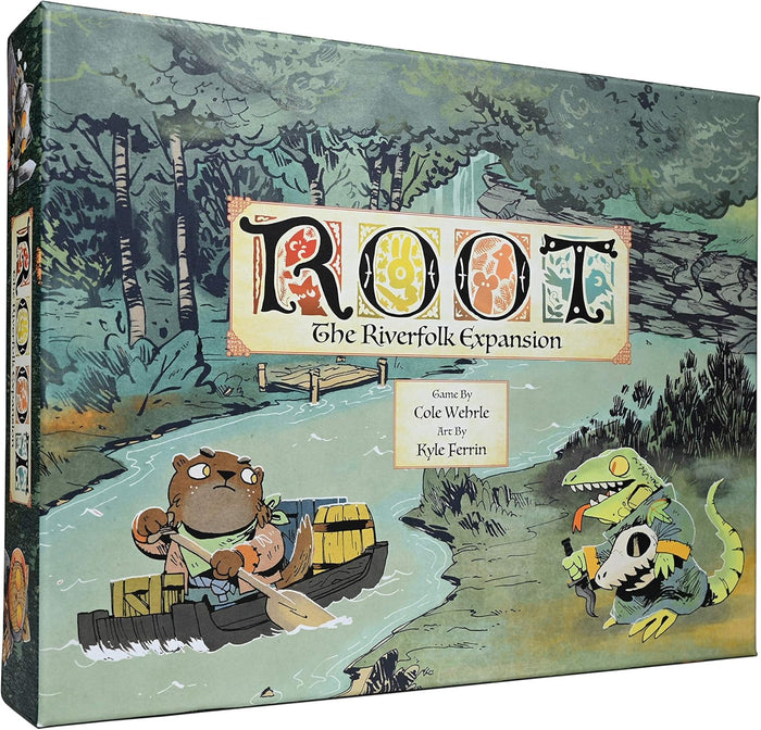 ROOT: The Riverfolk Expansion [Board Game]