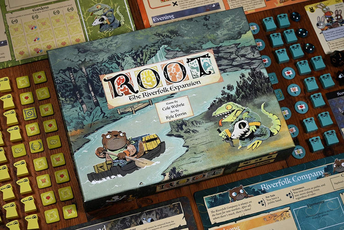 ROOT: The Riverfolk Expansion [Board Game]