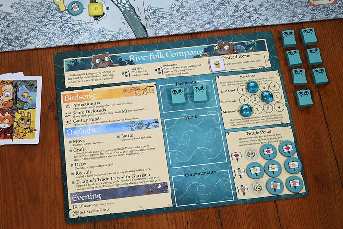 ROOT: The Riverfolk Expansion [Board Game]