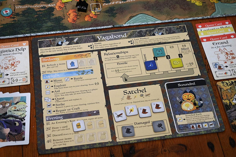 ROOT: The Riverfolk Expansion [Board Game]