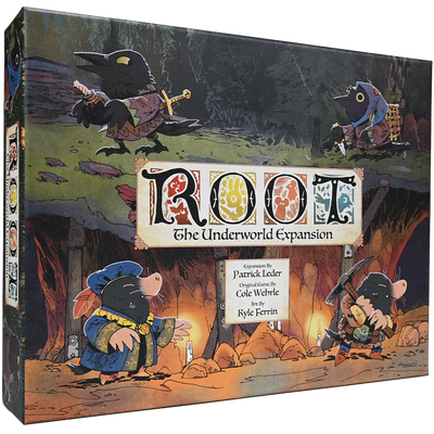 ROOT: The Underworld Expansion Board Game