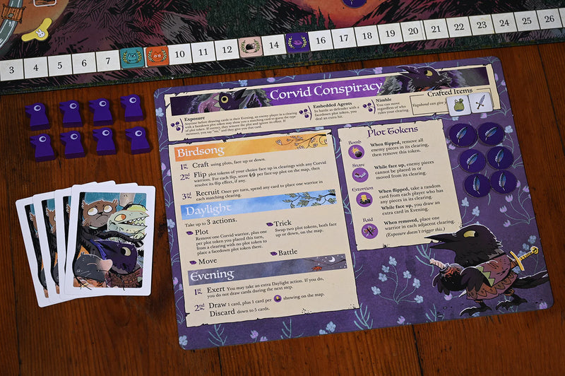 ROOT: The Underworld Expansion [Board Game]