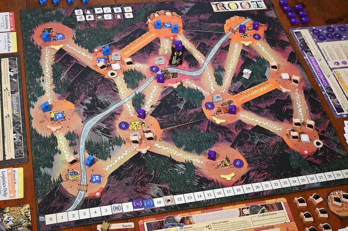 ROOT: The Underworld Expansion [Board Game]