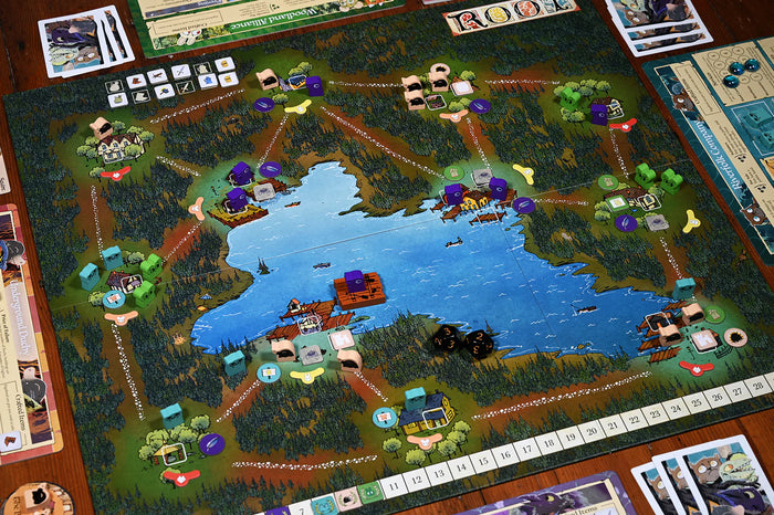 ROOT: The Underworld Expansion [Board Game]