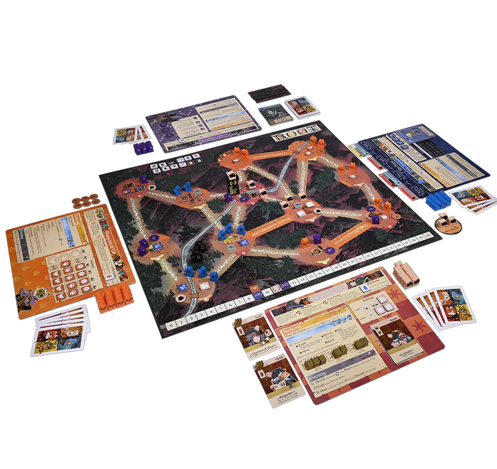 ROOT: The Underworld Expansion [Board Game]