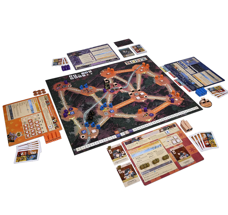 ROOT: The Underworld Expansion [Board Game]