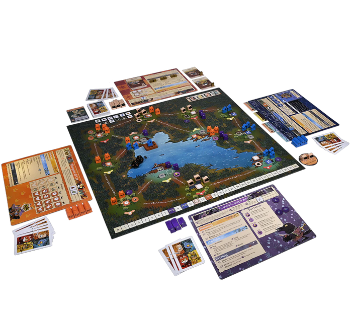 ROOT: The Underworld Expansion [Board Game]