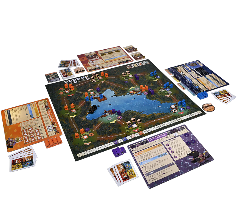 ROOT: The Underworld Expansion [Board Game]