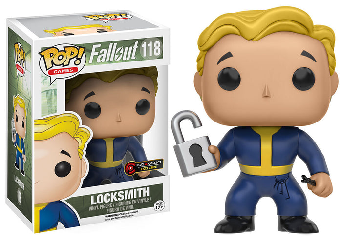 Funko Pop! Games: Fallout - Vault Boy (Lockpick Perk)