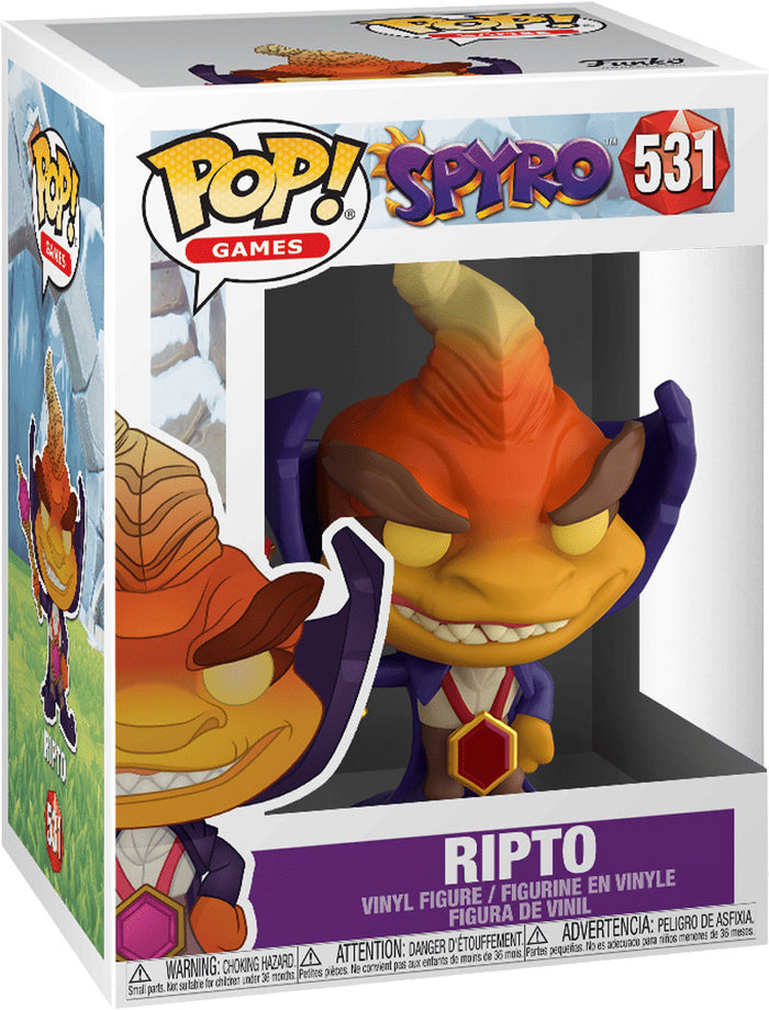 Funko Pop! Games: Spyro the Dragon - Ripto