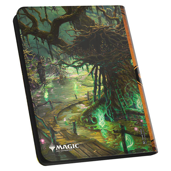 Ultra Pro Lorwyn Eclipsed Swamp 360 Card Binder Zipfolio